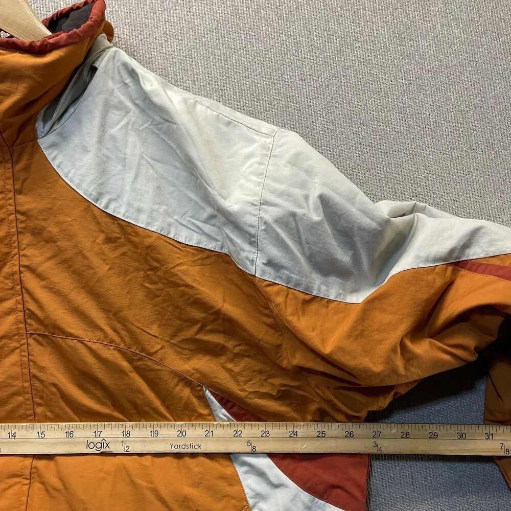 LL Bean 3 in 1 Jacket Coat Men's XL Fleece Lined Zip Out